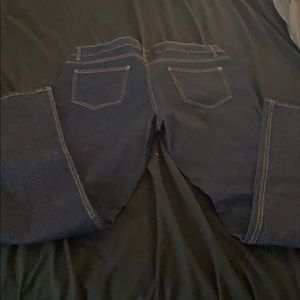 Dark jeans